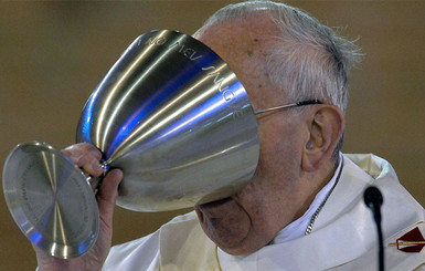 Ватикан признан самым пьющим государством планеты