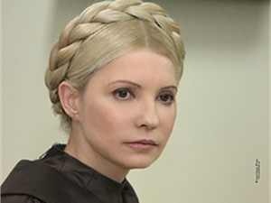 Тимошенко принимает участие в заседании СНБО