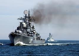 Корабли Балтийского флота вошли в Севастополь