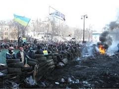 Количество погибших в киевских столкновениях увеличилось до 102 человек