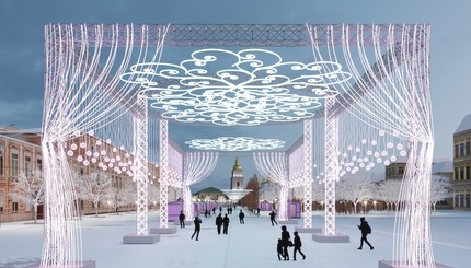 Как будет выглядеть новогодний городок в Киеве зимой 2018-2019