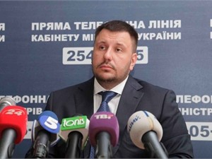 Клименко опроверг информацию о том, что его счета заблокированы