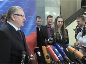 Жириновский извинился перед журналисткой