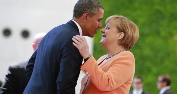 Меркель летит к Обаме обсудить ситуацию в Украине 