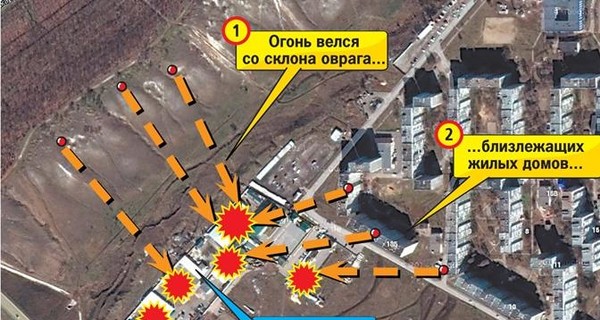 Битва в Луганске: погранотряд оказался в полном окружении