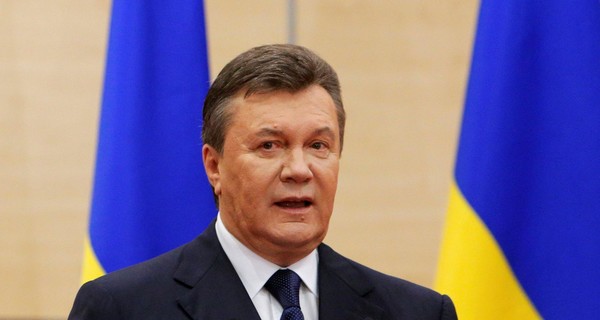 Янукович и его сыновья подали иск против санкций