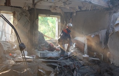 МВД: Дом в Николаеве взорвали, чтобы скрыть убийство