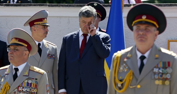 Порошенко: Украина прекратит огонь в одностороннем порядке