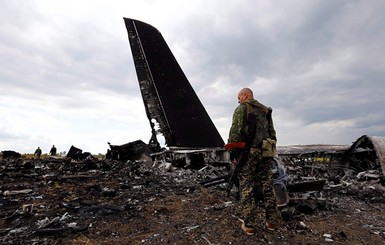 ГПУ завела дело на руководителей Вооруженных сил за подбитый в Луганске Ил-76