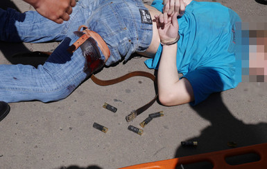 Чтобы свести счеты с жизнью, 22-летний сумчанин обстрелял милицейский участок