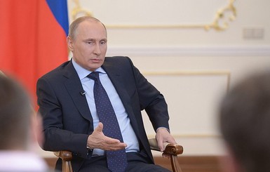 Путин поддержал план Порошенко