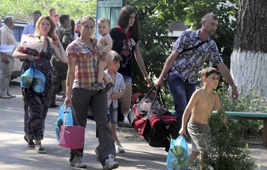 ООН насчитала 110 тысяч беженцев из Украины