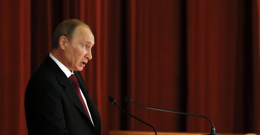 Путин опасается, что Европа заразится иракской, сирийской и украинской революцией