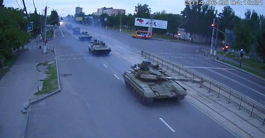 В Луганске снова отключили веб-камеры