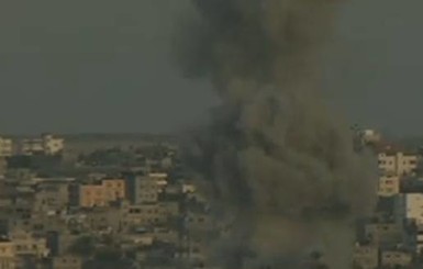 Израиль возобновил операцию в секторе Газа