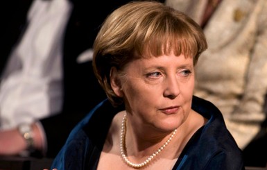 Меркель отмечает 60 лет