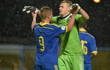 Украина вышла на молодежный чемпионат мира по футболу