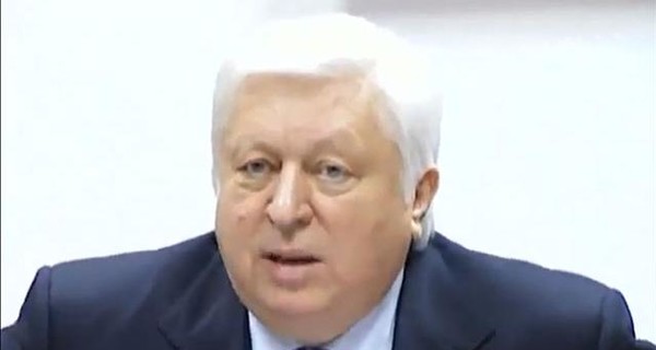 Генпрокуратура: Пшонка получил гражданство Казахстана