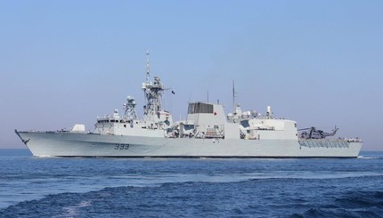 В Черном море продолжаются совместные учения ВМС Украины и НАТО