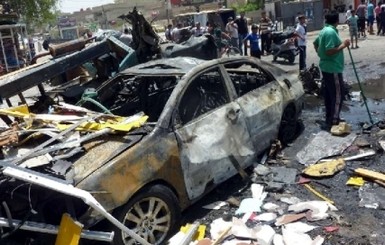 Серия взрывов в Багдаде унесла жизни 30 человек