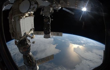 С борта МКС можно наблюдать за Землей в режиме онлайн