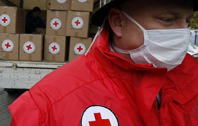 Международный Красный Крест договорился с РФ по гуманитарной помощи для Донбасса