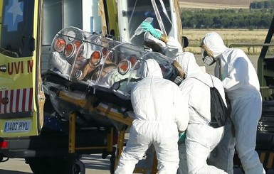 В Мадриде от Эбола скончался испанский священник