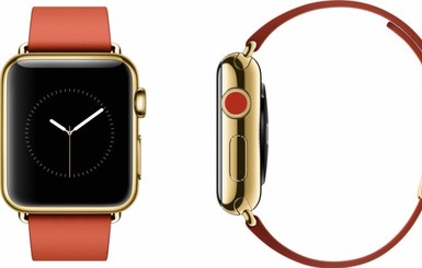 Эксперты оценили золотые Apple Watch в 1200 долларов