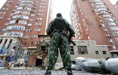 В Донецке обстреляли два района