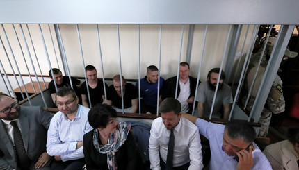 Суд Москвы начал рассмотрение дела о продлении ареста 24 украинским морякам