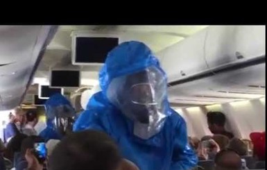 Американец до смерти напугал пассажиров, пошутив, что болен Эболой 