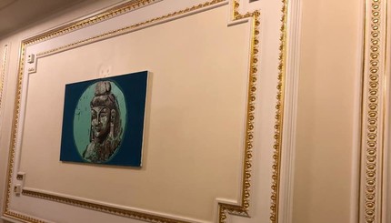 Картины в Офисе президента