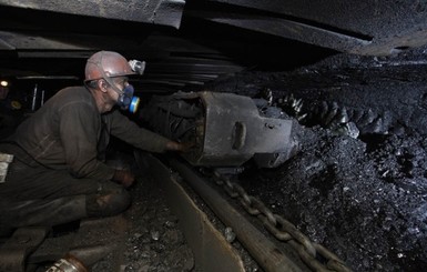 Донецкая область сократила добычу угля на 64,4 процента