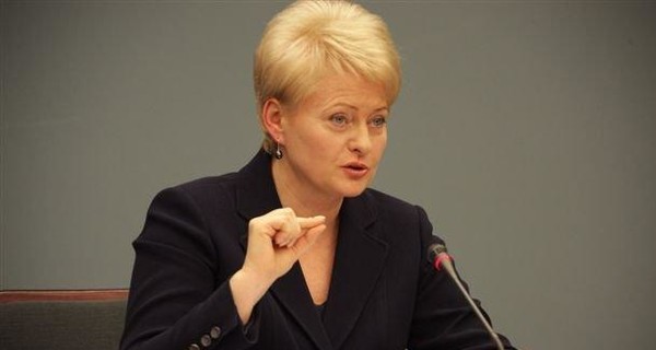 Президент Литвы: Россия боится признать свое участие в конфликте на востоке Украины