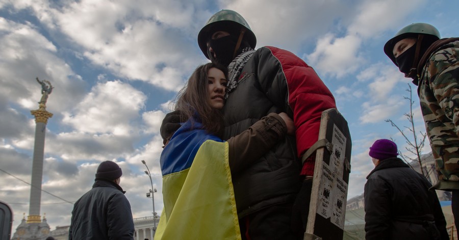 Годовщина Евромайдана: Восток просит - только без крови