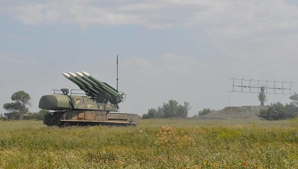 Украина завершила ракетные учения в Херсонской области 