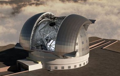 Самый крупный в мире телескоп построят в Чили