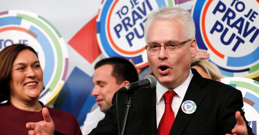 В Хорватии не смогли выбрать президента