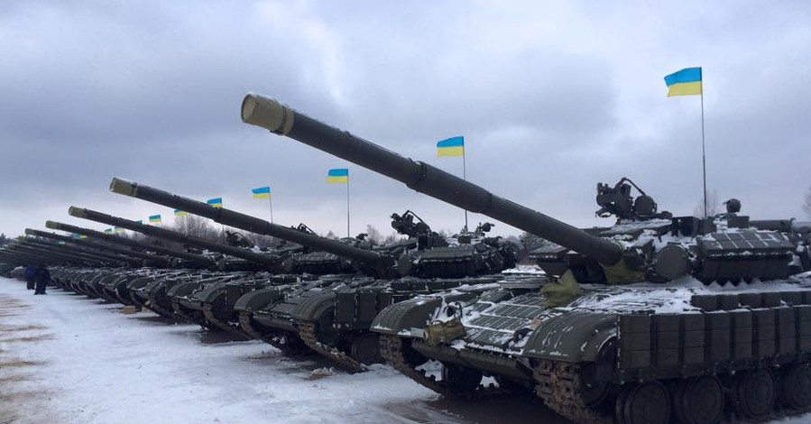 Семенченко: в новогоднюю ночь на Луганщине уничтожены БМП и пулеметные расчеты противника