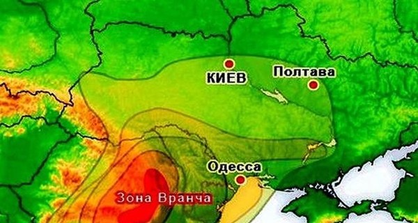 По соседству с Украиной снова трясет землю