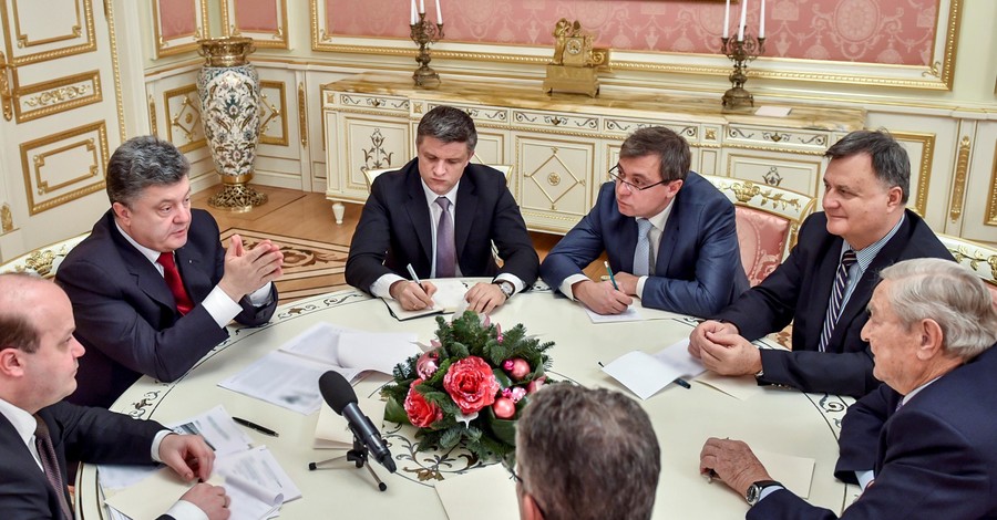 Сорос обсудил с депутатами, как побороть коррупцию в Украине
