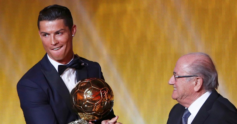 Роналду - лучший игрок мира