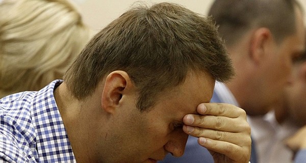 Навального задержали после интервью на 