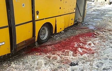 ОБСЕ: Пассажиры под Волновахой погибли от снаряда типа 