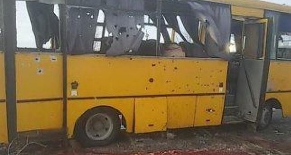 В ОБСЕ выяснили, откуда был выпущен снаряд, попавший в автобус под Волновахой