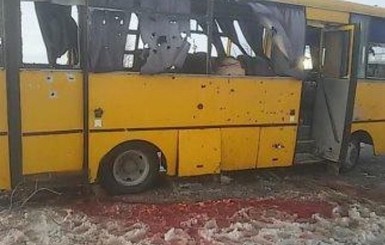 Ярема: автобус под Волновахой обстреляли из трех Градов