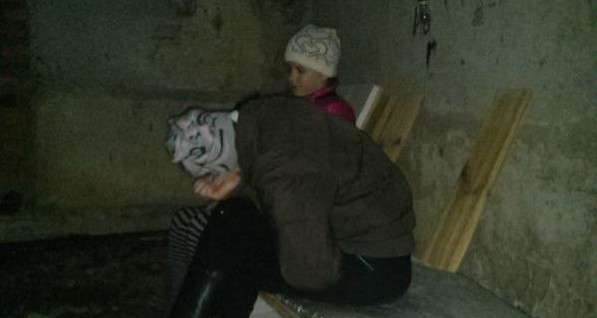 Ситуация в Горловке: военные отбили атаку на блокпосты, люди прячутся от обстрелов в подвалах