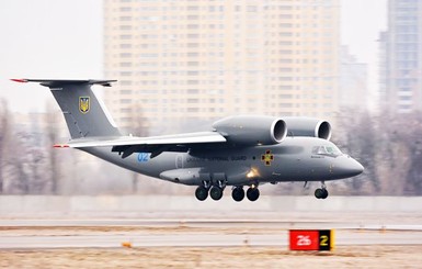 Нацгвардия Украины обзавелась самолетом Ан-72В