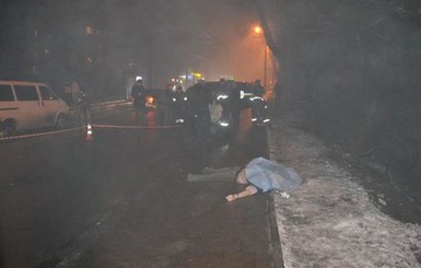 В центре Львова нашли автомобиль, из которого выбросили тело бизнесмена