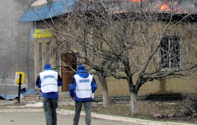 ОБСЕ определила место, откуда стреляли по Мариуполю